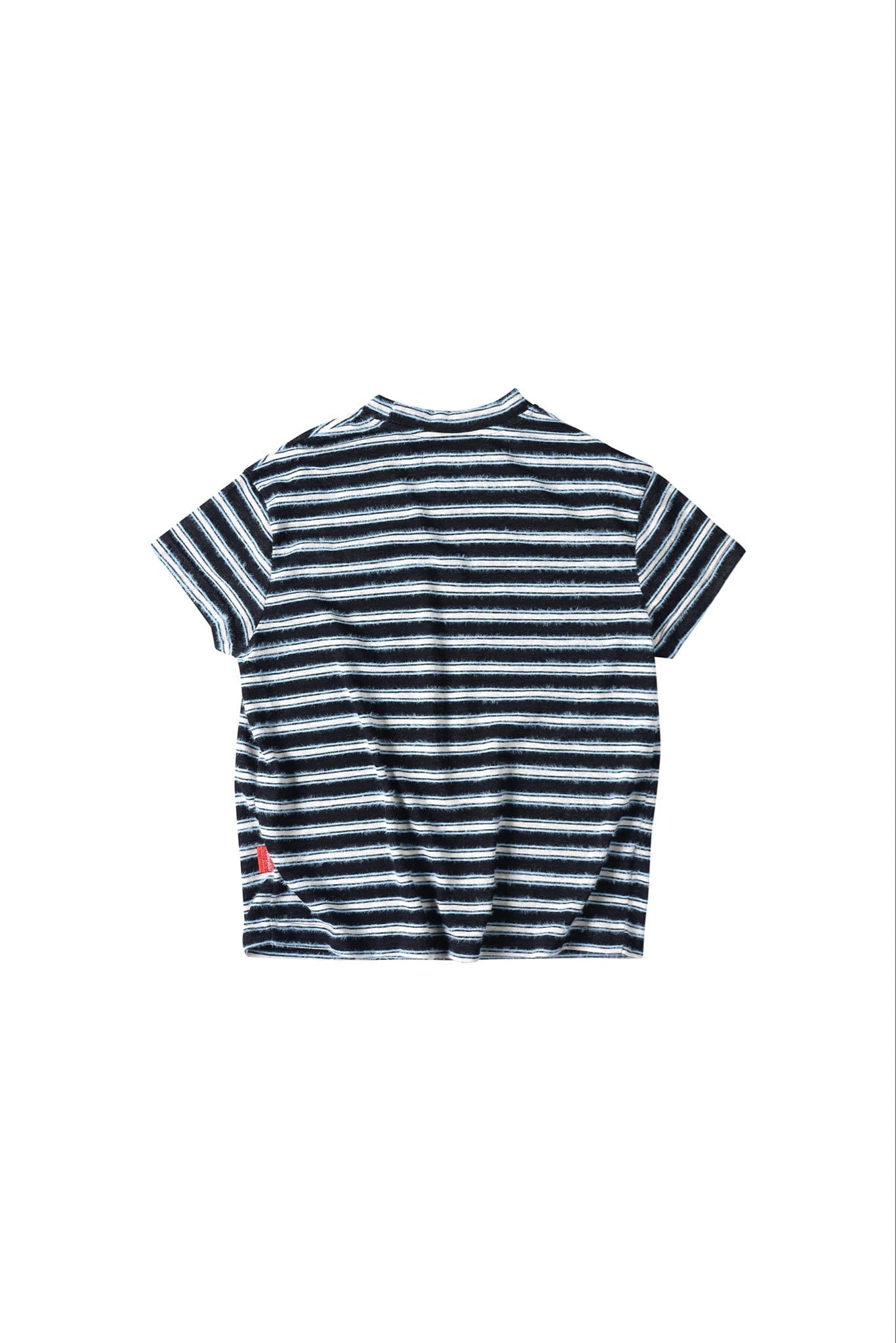 ÁO TAY NGẮN "WHENEVER" EMBROIDERED LOGO 26 T-SHIRT/ BLACK