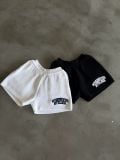 QUẦN DỆT KIM "WHENEVER" BASIC LOGO KNIT SHORTS / BLACK