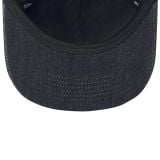 “WHENEVER” LOGO BASIC FITTED CAP / BLUE