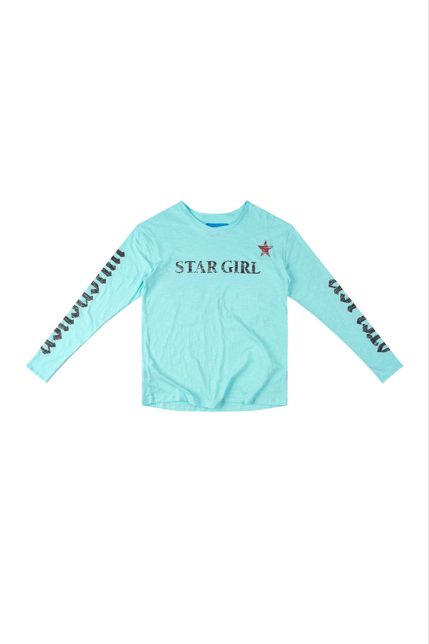 ÁO TAY DÀI  “WHENEVER” STAR GIRL LONG SLEEVE / TIFFANY BLUE