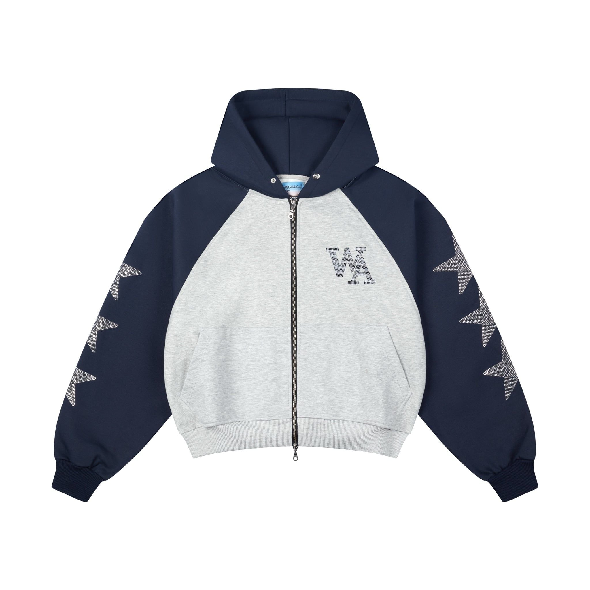 トップス Whenever Atelier BEAR ZIP HOODIE / NAVY WHENEVER” BEAR HOODIE / NAVY – CÔNG TY CỔ PHẦN WHENEVER ATELIER