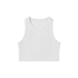 "WHENEVER" SOFT TANK TOP / WHITE