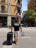 ÁO LƯỚI “WHENEVER” SS26 MESH JERSEY / BLACK