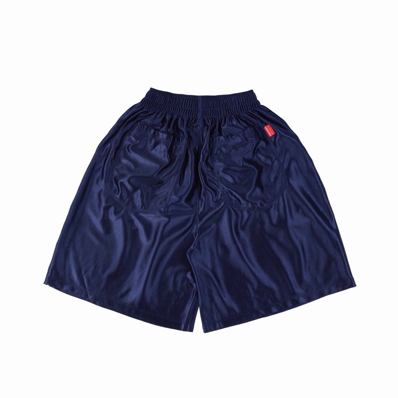 QUẦN "WHENEVER" LOGO BAGGY SHORTS/ NAVY
