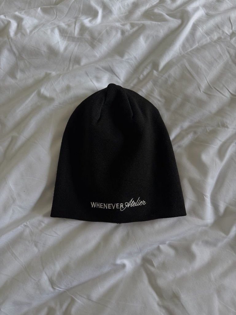 NÓN DỆT KIM “WHENEVER” BASIC BEANIE