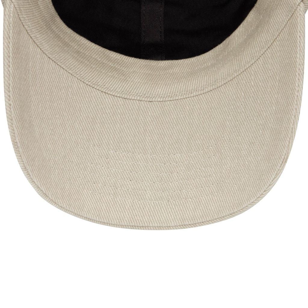 “WHENEVER” WASHED DENIM HAT / CREAM