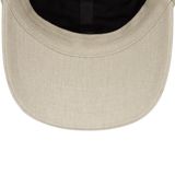 “WHENEVER” WASHED DENIM HAT / CREAM