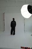 ÁO “WHENEVER” LOGO HALF-ZIP SWEATSHIRT / BLACK