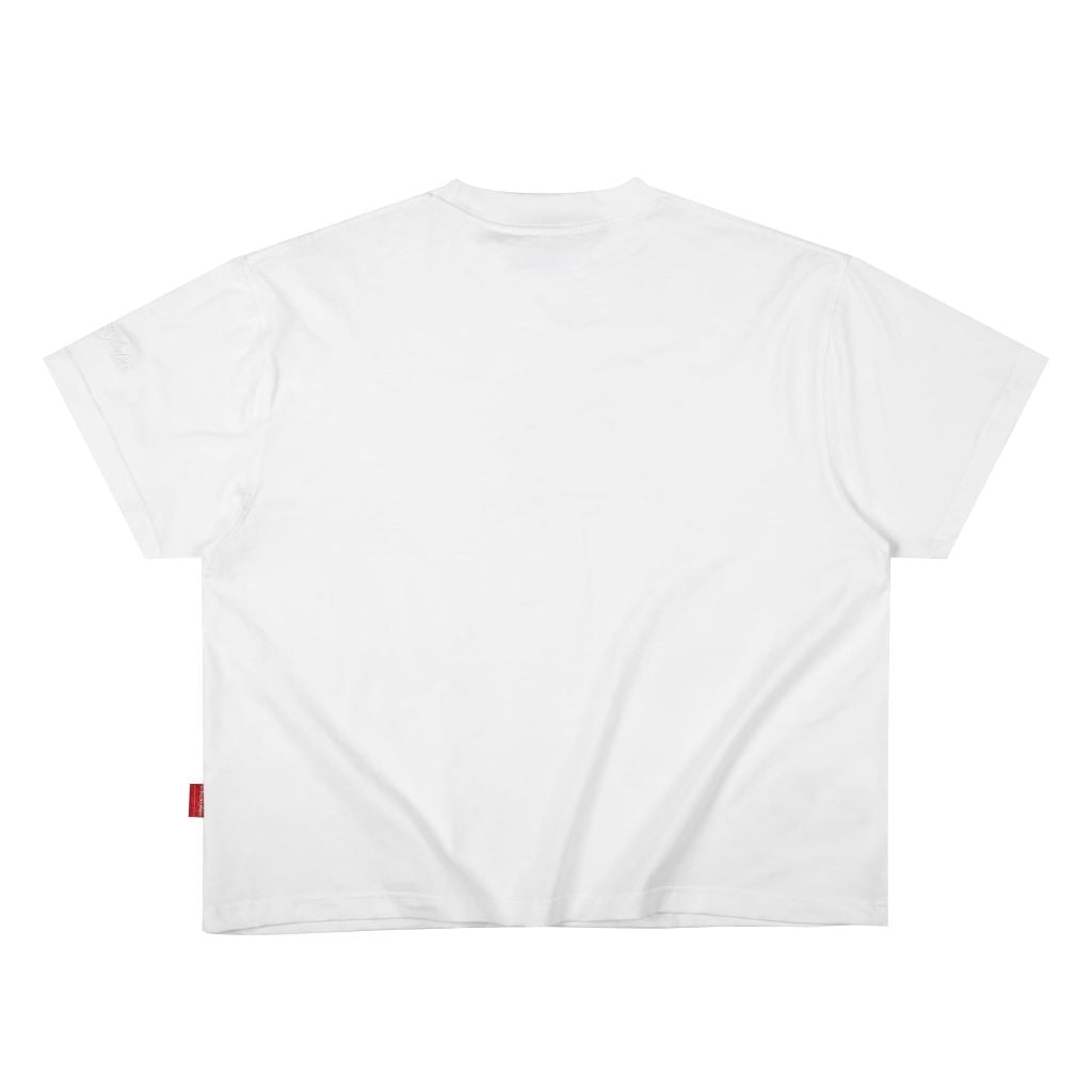 Áo "WHENEVER" SS26 BLANK T-SHIRT / WHITE