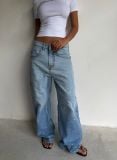 QUẦN DÀI “WHENEVER” ATELIER MARKS DENIM / WASH BLUE