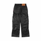 QUẦN DÀI “WHENEVER” CROC TEXTURE CARGO PANTS