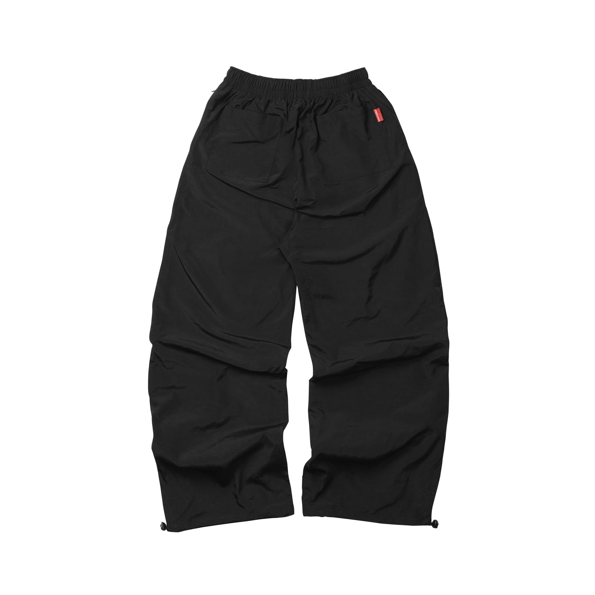 QUẦN DÀI ''WHENEVER'' TRACK NYLON PANTS/ BLACK