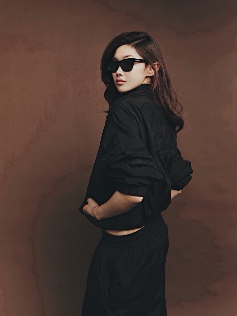 ÁO KHOÁC ''WHENEVER'' WINDBREAKER JACKET/ BLACK