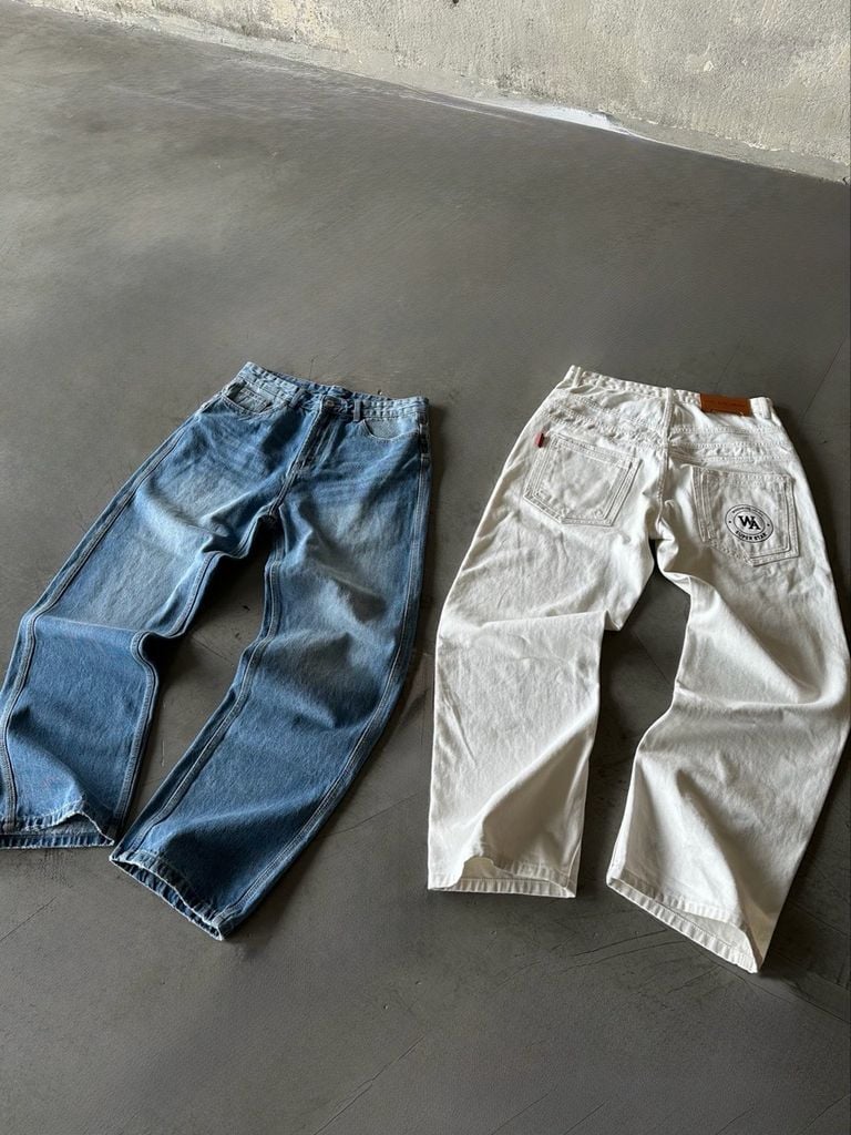 QUẦN DÀI “WHENEVER” BASIC DENIM PANTS / WHITE