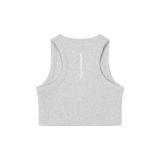 "WHENEVER" SOFT TANK TOP / GREY