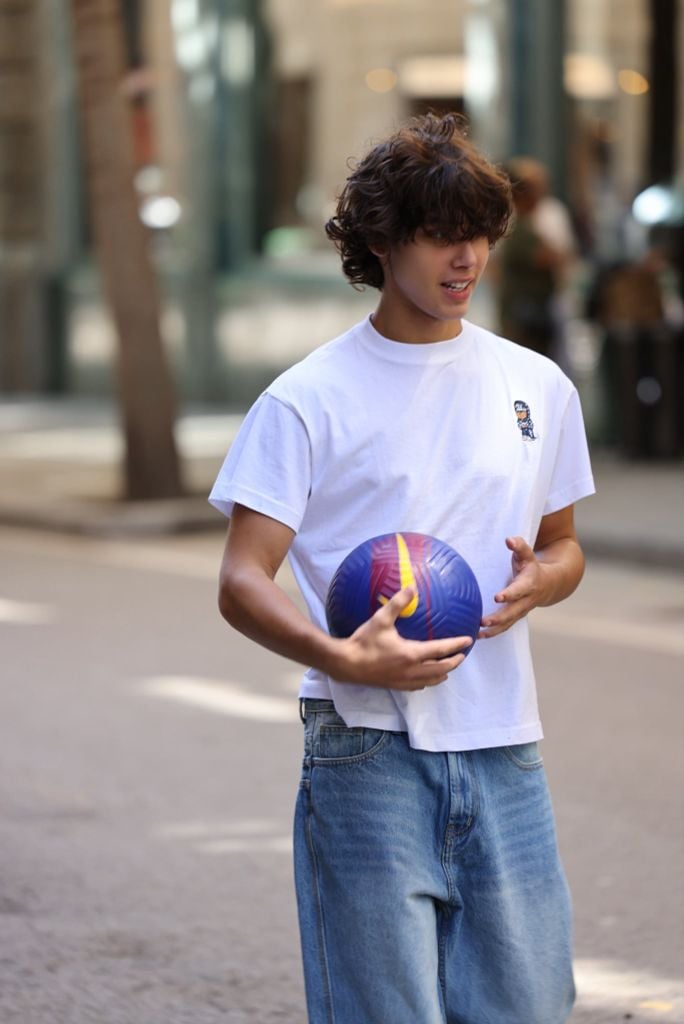 ÁO “WHENEVER” STAR BEAR T-SHIRT / WHITE