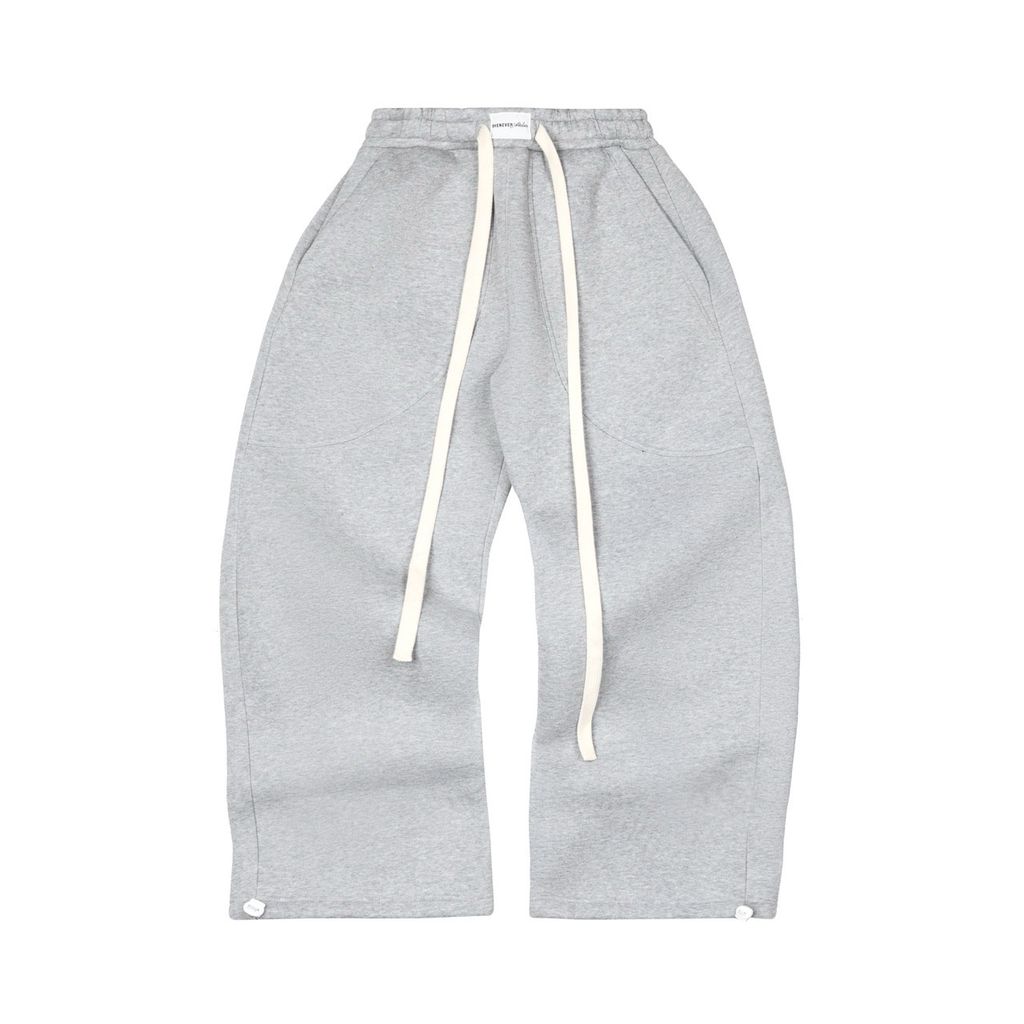 “WHENEVER” ATELIER ORIGIN SWEATPANTS / PREMIUM GREY