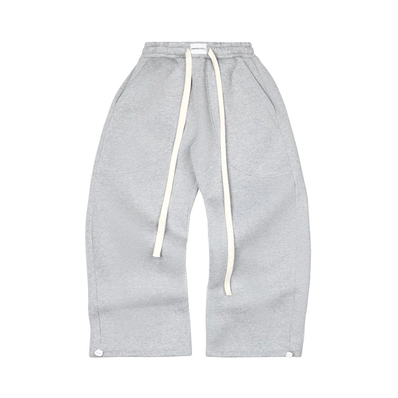 “WHENEVER” ATELIER ORIGIN SWEATPANTS / PREMIUM GREY