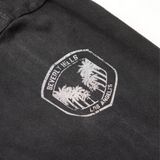 “WHENEVER” WASHED LONGSLEEVE / BLACK