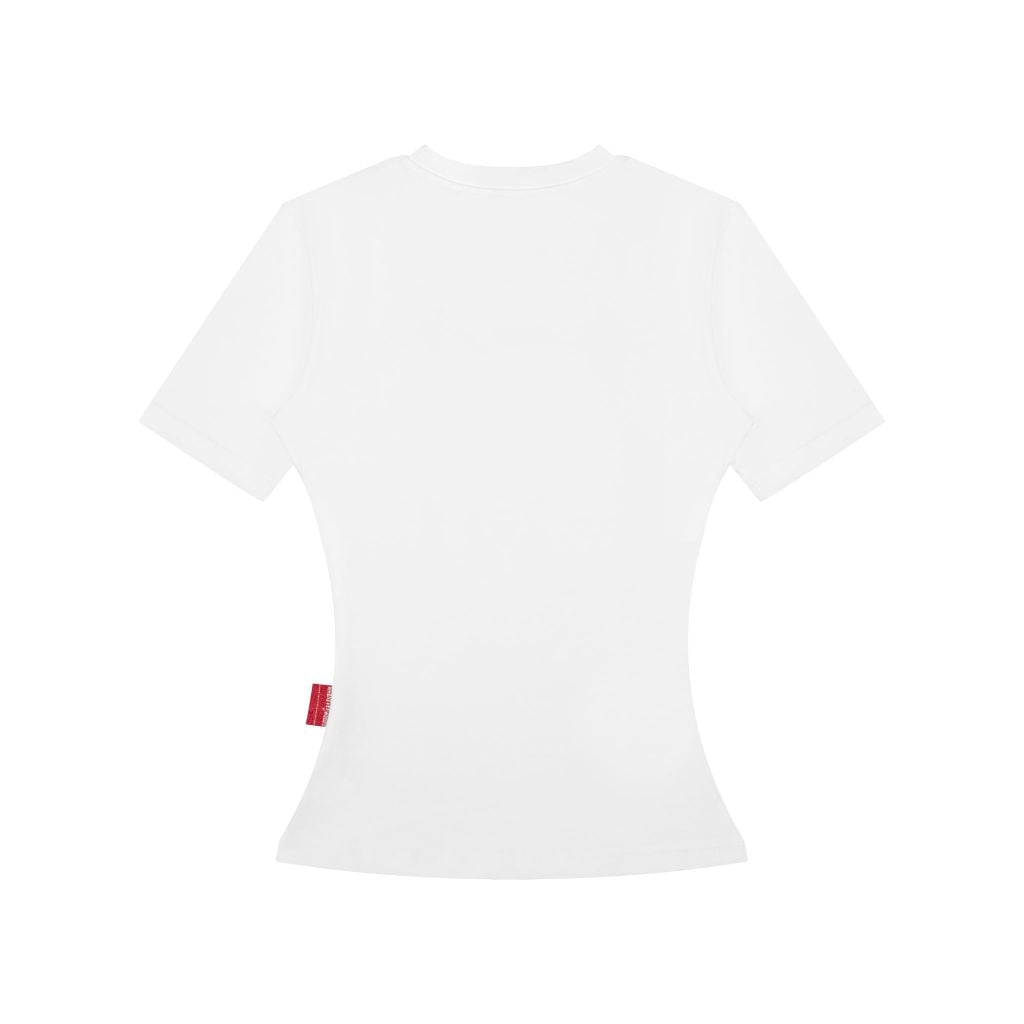 ÁO “WHENEVER” SCRIPT BABY TEE / WHITE
