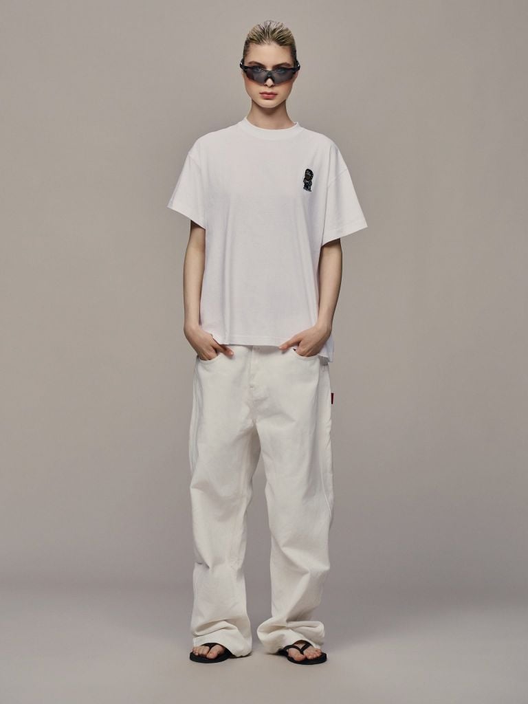 QUẦN DÀI “WHENEVER” BASIC DENIM PANTS / WHITE