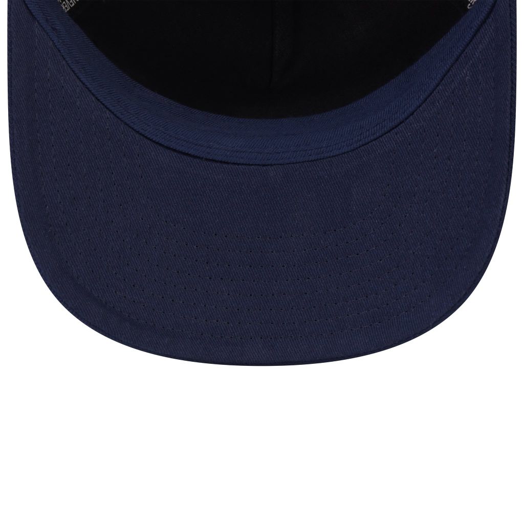 “WHENEVER” WA KHAKI TRUCKER HAT / NAVY