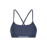 "WHENEVER" BASIC RACERBACK BRA / NAVY
