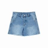QUẦN “WHENEVER” WASHED DENIM SHORTS / BLUE