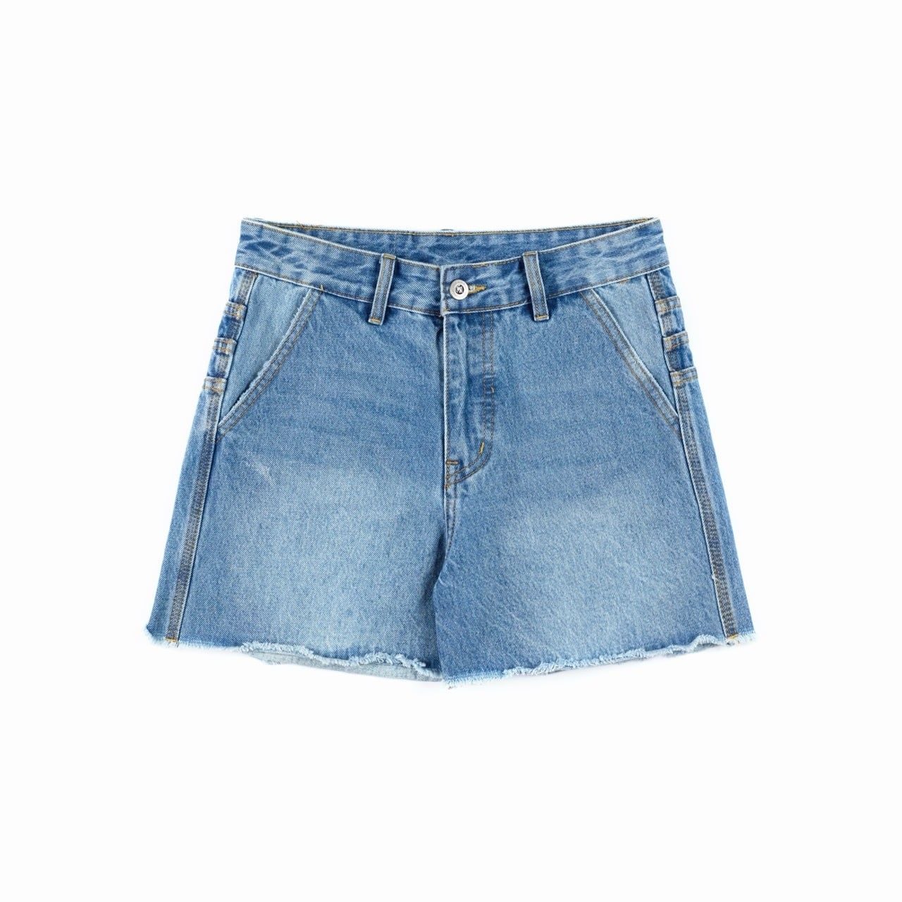 QUẦN “WHENEVER” WASHED DENIM SHORTS / BLUE