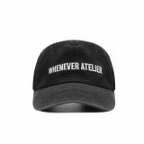 Nón "WHENEVER" BASIC LOGO DISTRESSED CAP