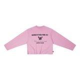 “WHENEVER“ CLOUDLINE LONGSLEEVE / PINK DUST