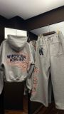 QUẦN DÀI “WHENEVER” SAKURA EMBROIDERED SWEATPANTS/ GREY