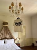 ÁO "WHENEVER" ARC LOGO T-SHIRT / WHITE