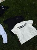 ÁO "WHENEVER" LOGO SS26 T-SHIRT / WHITE