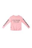 ÁO TAY DÀI  “WHENEVER” STAR GIRL LONG SLEEVE / PINK
