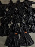 ÁO KHOÁC "WHENEVER" CROC TEXTURE HOODIE ZIP / BLACK