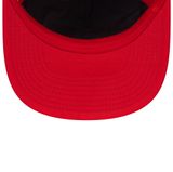 “WHENEVER” WA KHAKI TRUCKER HAT / RED