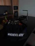 TÚI VẢI "WHENEVER" CANVAS / BLACK