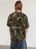 ÁO “WHENEVER” CD WAFFLE CAMO T-SHIRT/ GREEN
