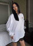 ÁO “WHENEVER” LITTLE BEAR LONGSLEEVES T-SHIRT VER 2/ WHITE