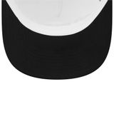 “WHENEVER”  LOGO KHAKI TRUCKER HAT / WHITE BLACK