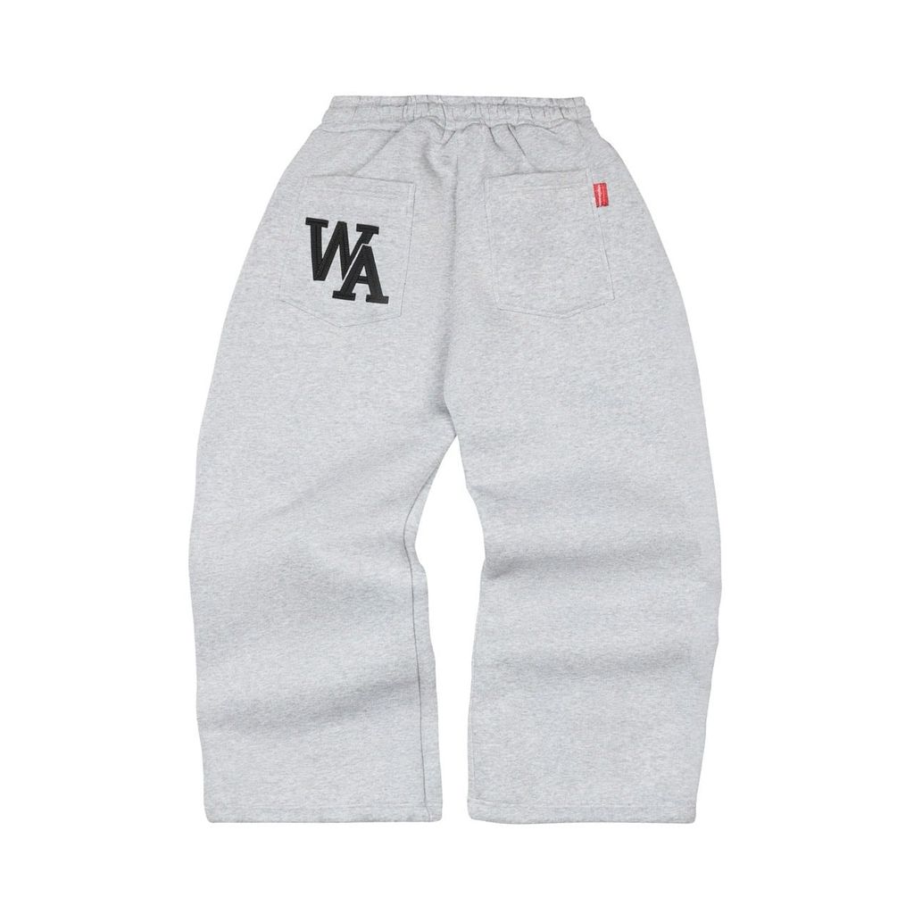 “WHENEVER” ATELIER ORIGIN SWEATPANTS / PREMIUM GREY