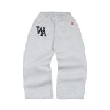 “WHENEVER” ATELIER ORIGIN SWEATPANTS / PREMIUM GREY