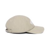 “WHENEVER” WASHED DENIM HAT / CREAM