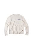 ÁO TAY DÀI "WHENEVER" EMBROIDERED LOGO 26 LONG SLEEVE/ LIGHT GREY