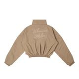 ÁO KHOÁC ''WHENEVER'' WINDBREAKER JACKET/ BEIGE