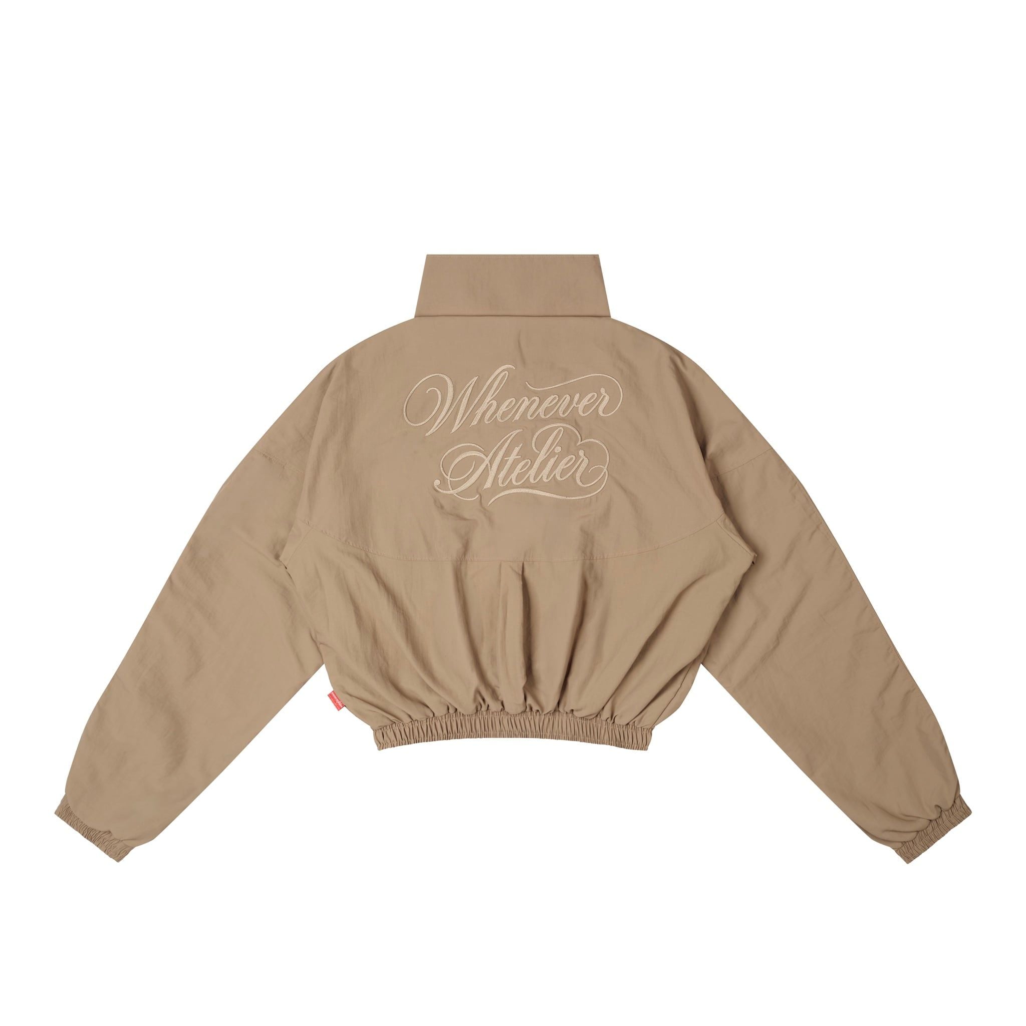 ÁO KHOÁC ''WHENEVER'' WINDBREAKER JACKET/ BEIGE