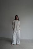 Áo tay dài "WHENEVER" STAR MANIFESTO LONGSLEEVES/ WHITE