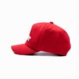 Nón "WHENEVER" LOGO SS26 /RED