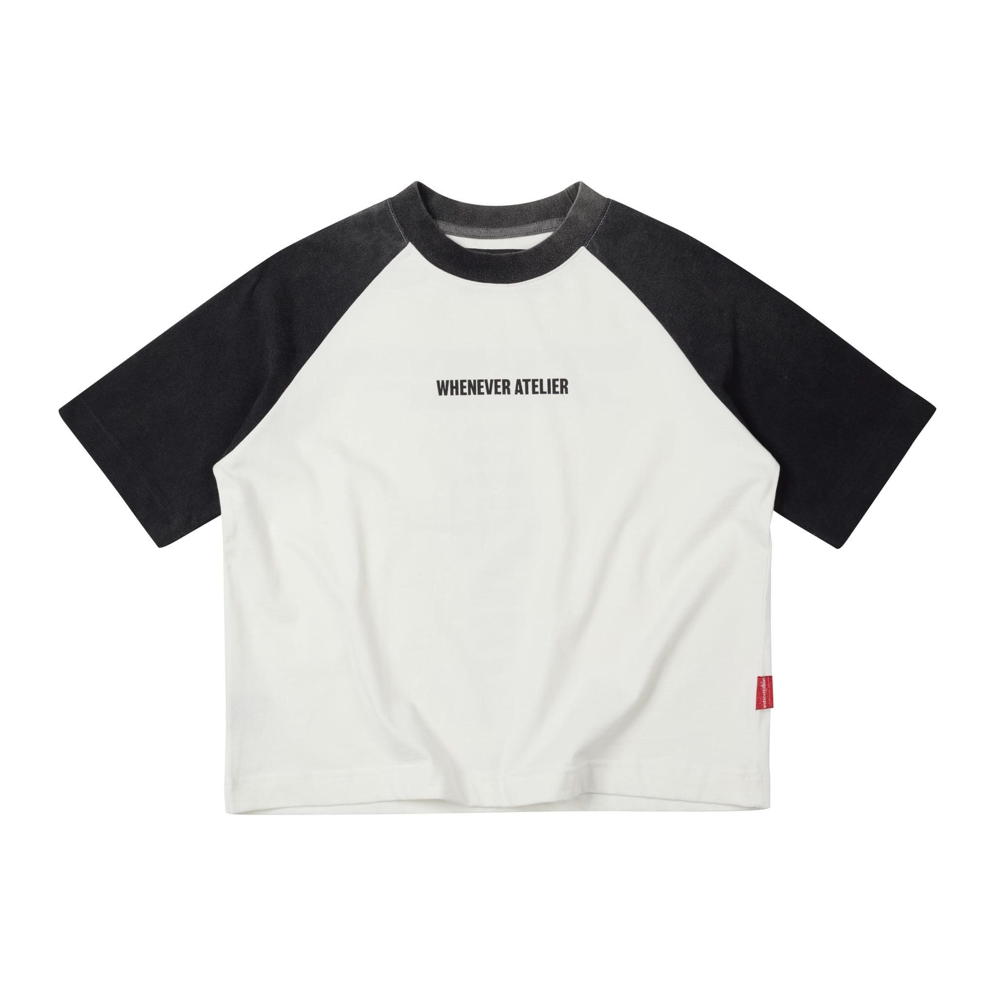 ÁO “WHENEVER” WORLD TOUR RAGLAN T-SHIRT